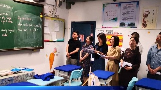 九江市直初中教育联盟融合活动举行