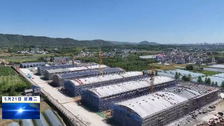 瑞昌：高效高质推进5万吨粮食仓储物流中心项目