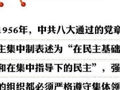 图示党史中的党纪建设