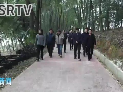 横峰县考察团到德兴市考察人居环境整治工作