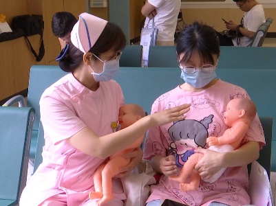 上饶市人民医院孕妇学校开课