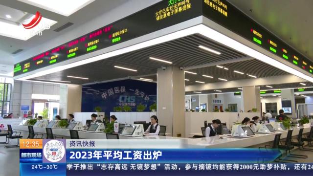 2023年平均工资出炉