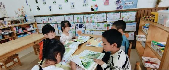 绘本润童心 “悦”读促成长 宜春市袁州区洪塘镇中心幼儿园开展绘本阅读活动