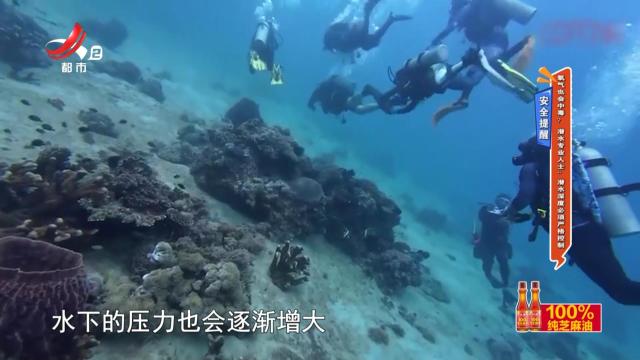 安全提醒——氧气也会中毒？ 潜水专业人士：潜水深度必须严格控制