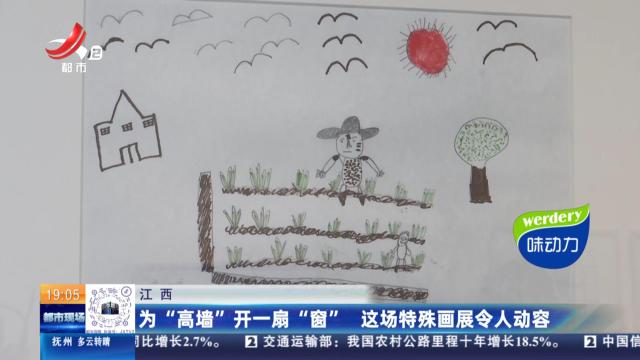 江西：为“高墙”开一扇“窗” 这场特殊画展令人动容