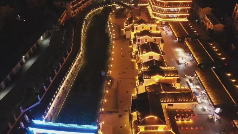【相约旅发大会 寻味永新】吉安永新：浓浓“烟火气” 点亮“夜经济”