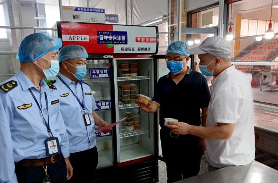 宜春市万载县市场监管局：压实责任 排查隐患 全力护航高考食品安全