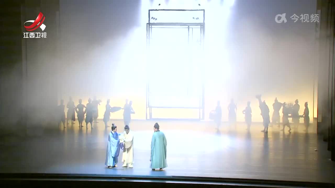 影响世界的江西”系列舞台剧《天工开物》正式预演