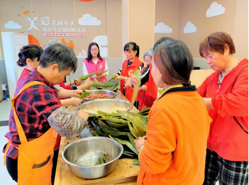 鹰潭市月湖区江边街道赵家弄社区开展“我们的节日·端午”系列主题活动