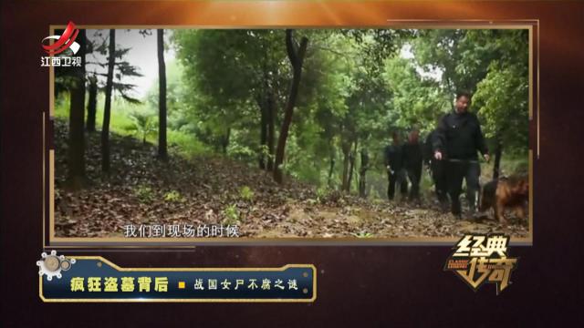 经典传奇20240611 疯狂盗墓背后·战国女尸不腐之谜