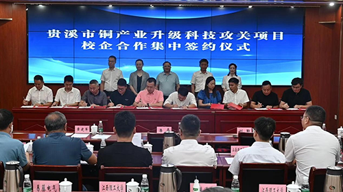 贵溪：科技创新引领高性能铜产业升级	