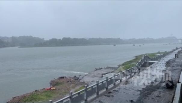 铅山县遭暴雨侵袭 河口站79.5毫米降雨成全省最大降雨点位