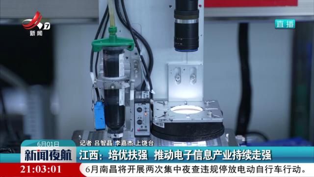 江西：培优扶强 推动电子信息产业持续走强