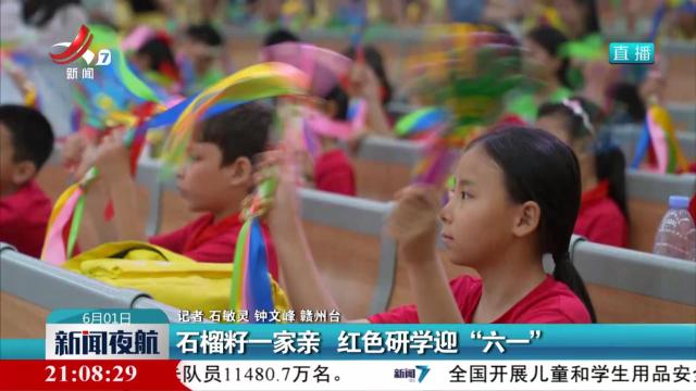 石榴籽一家亲 红色研学迎“六一”