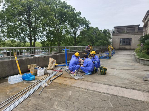 鹰潭月湖：深化物业党建联建 拧紧燃气安全阀