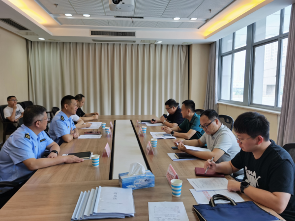 九江市自然资源局积极开展2024年度防汛及气象灾害防御联合检查工作