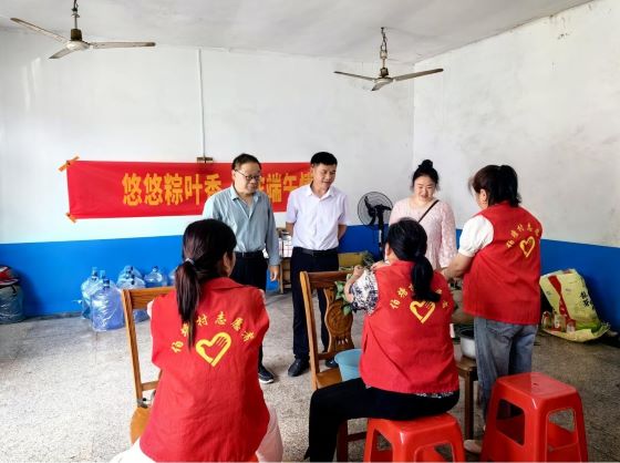 宜春市袁州区慈化镇：悠悠粽叶香 浓浓端午情
