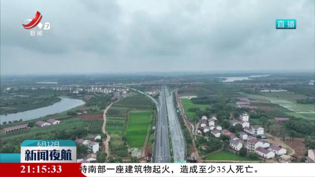 樟吉高速封闭23小时 8座上跨桥同步拆除
