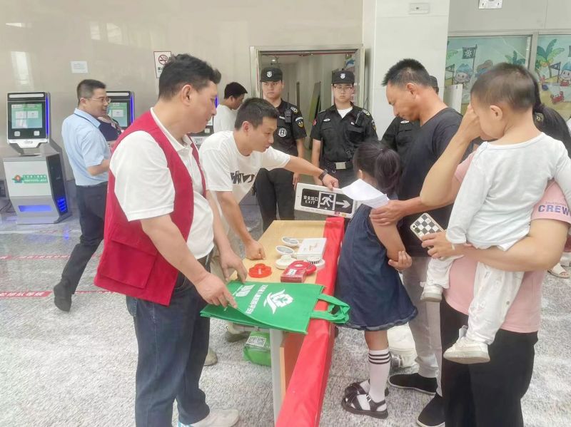 江西省儿童医院开展安全生产月活动