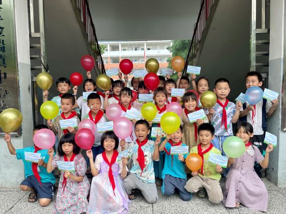 宜春市袁州区金瑞中心小学：趣味无纸笔 成长伴我行