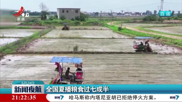 新闻夜航20240624