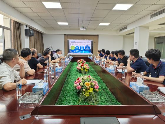 宜春市袁州区新坊镇积极推动规上企业数字化转型