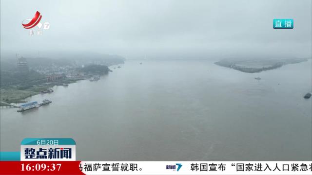 鄱阳湖水位突破16米 湖区通江水体面积扩大到3000平方公里