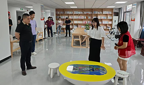 鹰潭：阳光行动 让爱在社区里流淌
