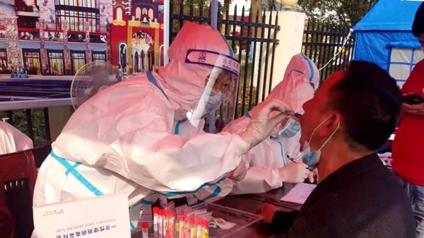 吉安永新：24小时严守高速“前哨站” 筑牢疫情防控第一道防线