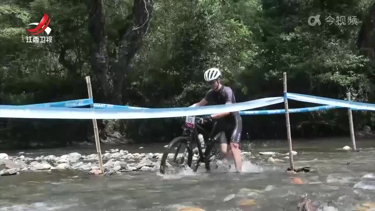 井冈山举办全国山地自行车越野赛