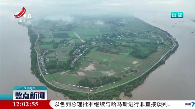 党群合力 坚守防汛抢险和灾后重建一线