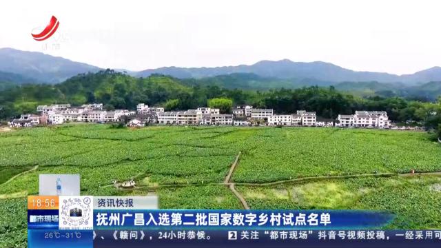 抚州广昌入选第二批国家数字乡村试点名单