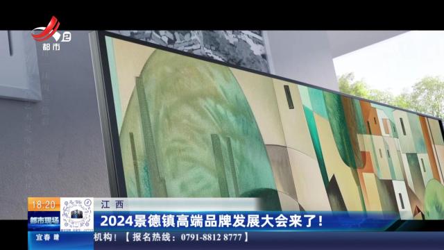 江西：2024景德镇高端品牌发展大会来了！