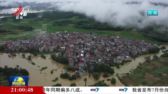 李强在江西检查指导防汛工作