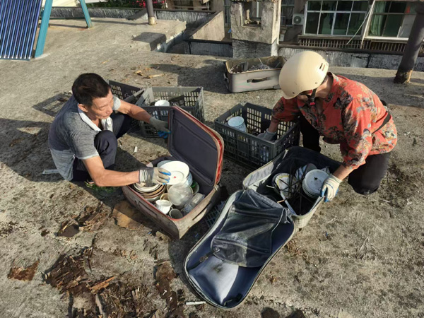鹰潭月湖：网格员快速反应 及时消除安全隐患