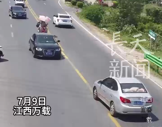 街头狂飙追“毒”，在逃毒贩撞击警车疯狂逃窜，使用多块假牌违章50多次