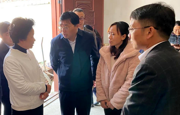 肖玉兰深入吉安市永新县指导巩固拓展脱贫攻坚成果同乡村振兴有效衔接工作