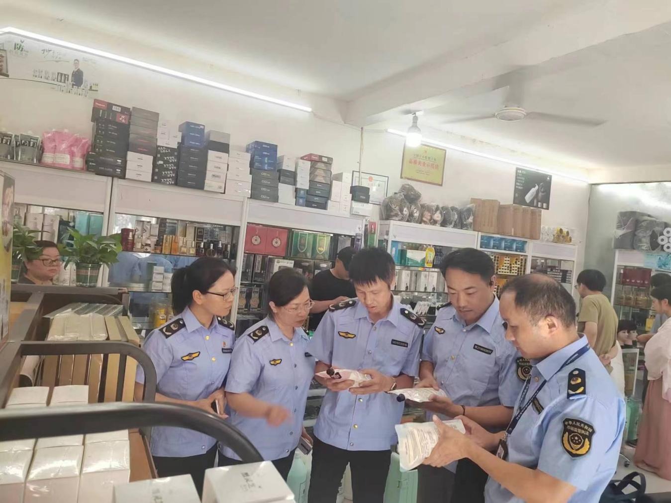 江西省药监局启动染发类化妆品异地交叉检查督查行动