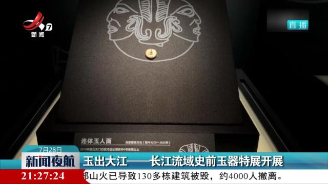 玉出大江——长江流域史前玉器特展开展