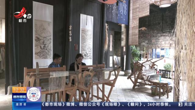 【家有收藏·我是非遗传承人】穿梭力度不同 影响夏布美观