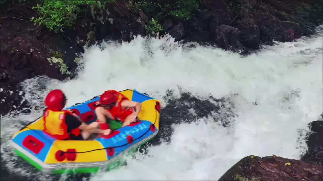 “趣”玩三爪仑神仙谷漂流！夏天的快乐还得是漂流