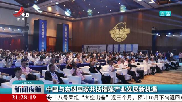 中国与东盟国家共话榴莲产业发展新机遇