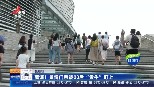 景德镇：离谱！ 景博门票被00后“黄牛”盯上