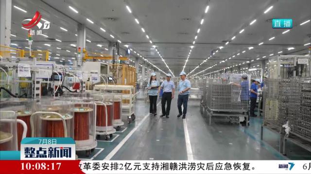 【持续推动经济回升向好】系列政策举措发力 全省工业经济持续向好