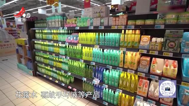 浙江湖州——驱蚊产品热销 中药香囊成新宠