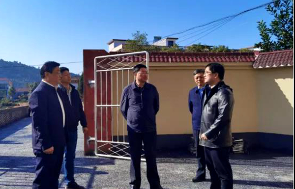 吉安市人大常委会副主任刘军芳深入永新县高桥楼镇调研