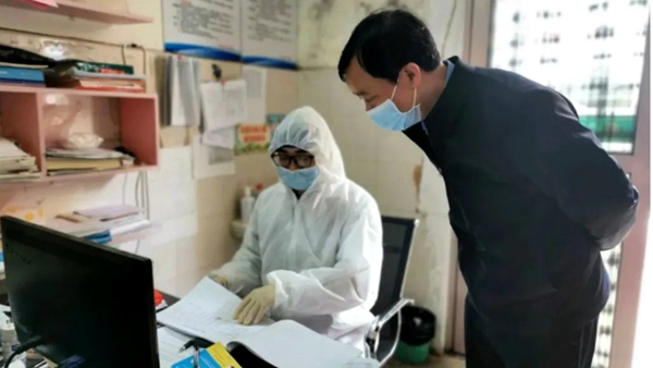 吉安市永新县委常委、宣传部部长范晓鸣深入芦溪乡调研督导疫情防控、新时代文明实践站所建设、红色资源保护利用等工作
