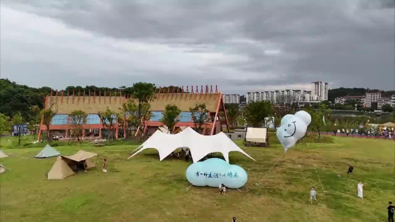 有一种生活叫靖安  来LOYO城市生活营地去去“班味”