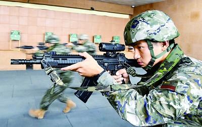 长天新闻丨江右时评：矢志不移，在强军征程上昂扬奋进