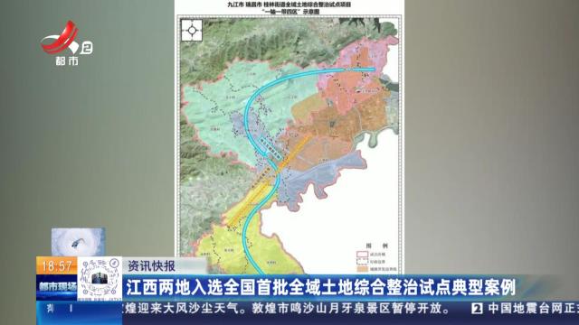 江西两地入选全国首批全域土地综合整治试点典型案例